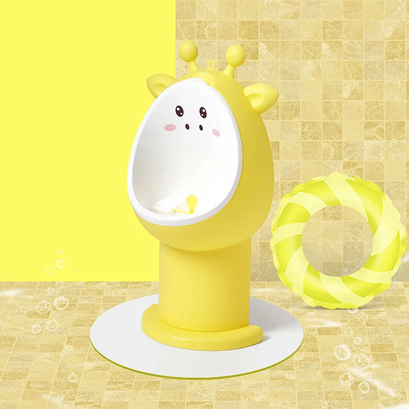 

Baby Boy Urinal Toddler Wall-Mounted Hook Potty Toilet Training Children Stand Vertical Urinals Boys Pee Toilet for Boy