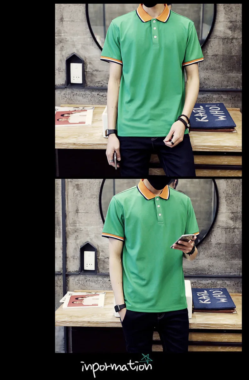 Camisa masculina бренды рубашек-Поло рубашка мужская повседневная Хлопковая мужская рубашка поло с коротким рукавом спортивная рубашка для гольфа плюс размер 4XL мужские топы