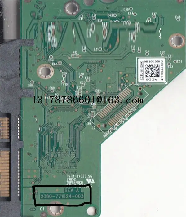 Фото Материнская плата печатной платы 100717520 REV P1 для Seagate 3 5 SATA ST1000DM003 ST2000DM001 ST3000DM001 A Материнская плата печатной платы 100717520 REV P1 для Seagate 3 5 SATA ST1000DM003 ST2000DM001 ST3000DM001 A