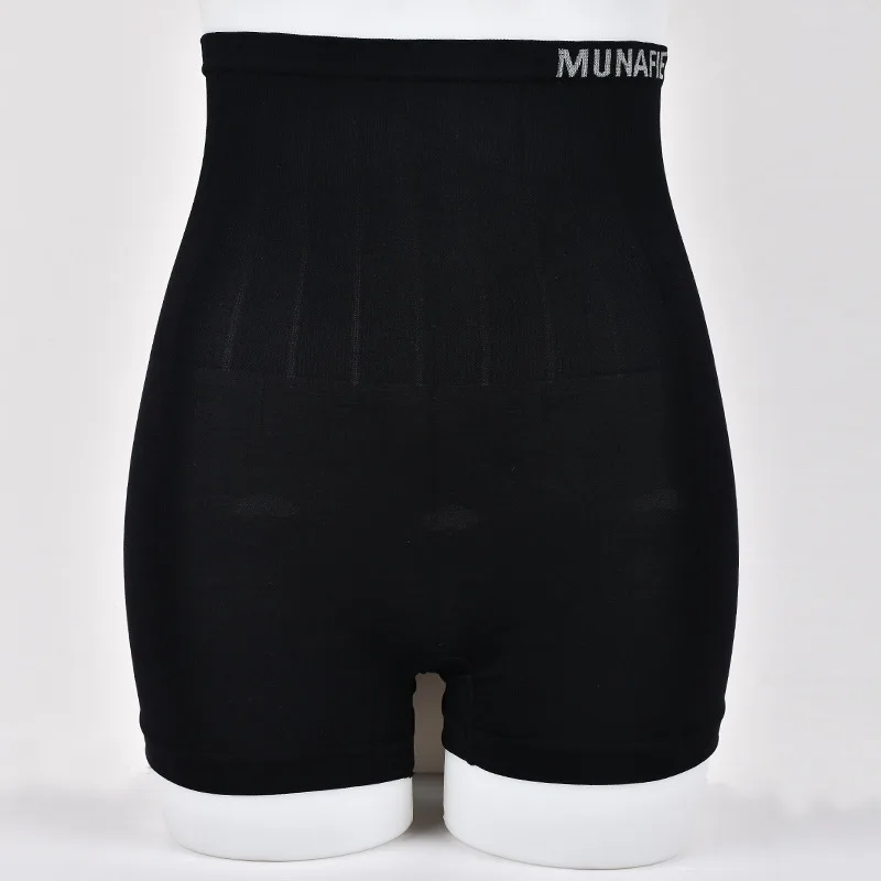 Тонкие бесшовные яркие эластичные безопасные шорты с высокой талией женские