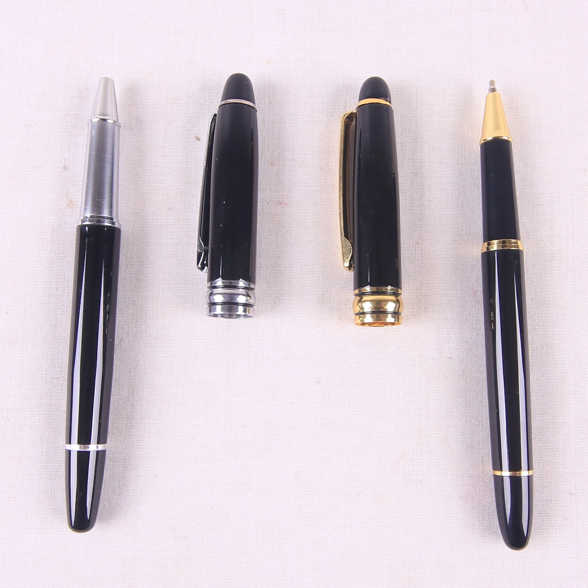 1 шт. водная металлическая шариковая ручка производители могут напечатать