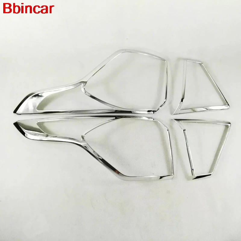 

Bbincar Exterior Styling ABS Chrome Rear Tail Light Lamp Cover Trims Rear Light Hood Cover Trim 4pcs For Ford Escape Kuga 2017