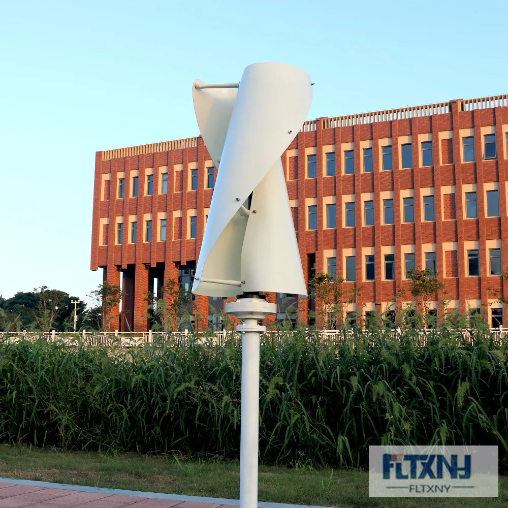Permanent magnetic levitation wind generator 100w 12v 24v without controller
