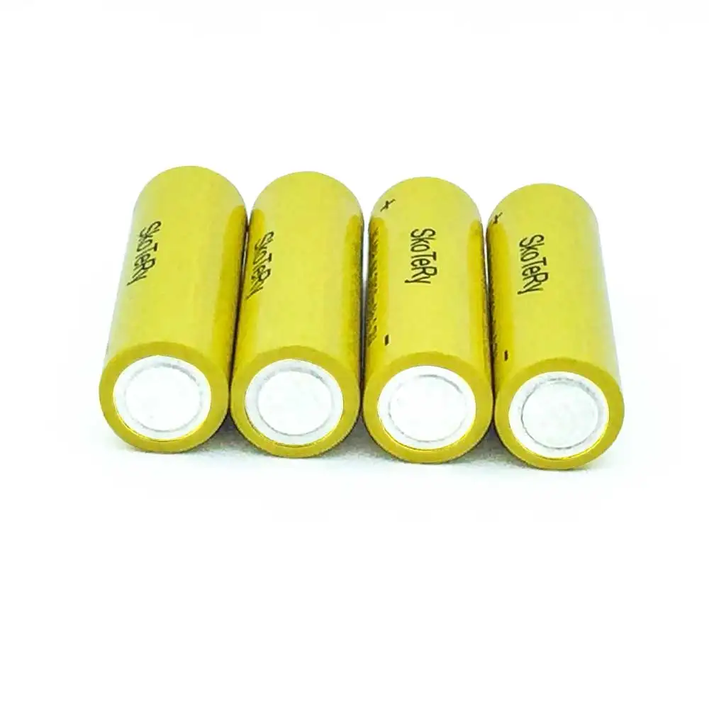 10XAA батарея новая Оригинальная NiMH аккумуляторная 2800mAh1.2V желтый aa батареи Ni