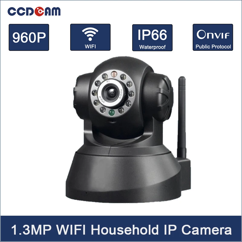 CCDCAM HD 960P 1.3MP CMOS сенсор 2 сторонняя аудио WIFI ip камера 10 шт. ИК светодиодов