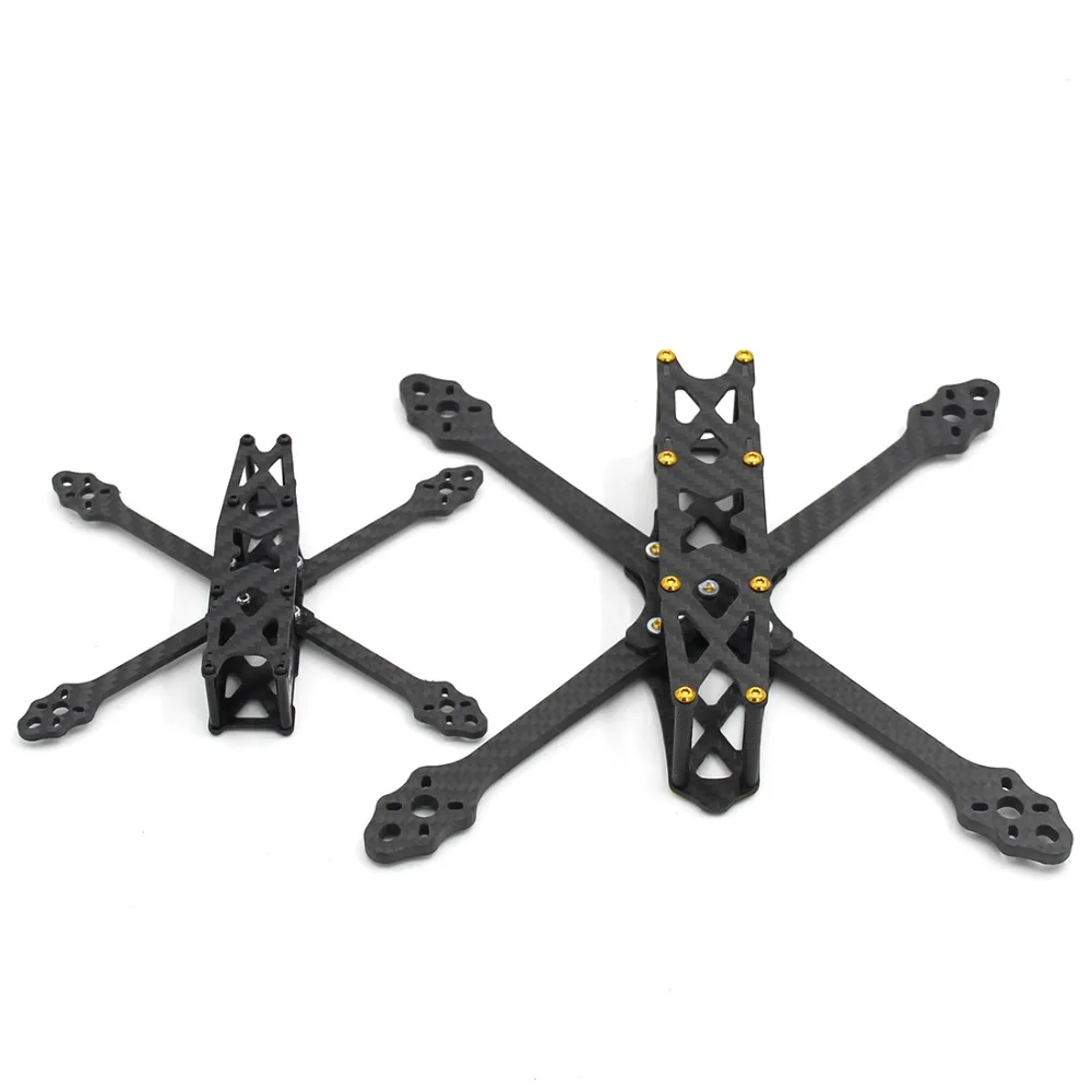 Комплект мини рамок для квадрокоптера и дрона Джонни 3 дюйма 140 мм толщиной