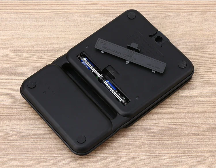 WeiHeng Мини капельная цифровая кофейная шкала с таймером и силиконовой прокладкой 3