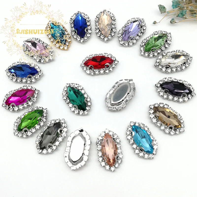 Сапфировая синяя лошадиная глазка буровая боковая цепь женская обувь и