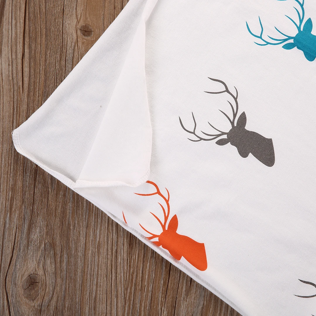 Модные теплые одеяла Pudcoco для новорожденных мальчиков и девочек милый