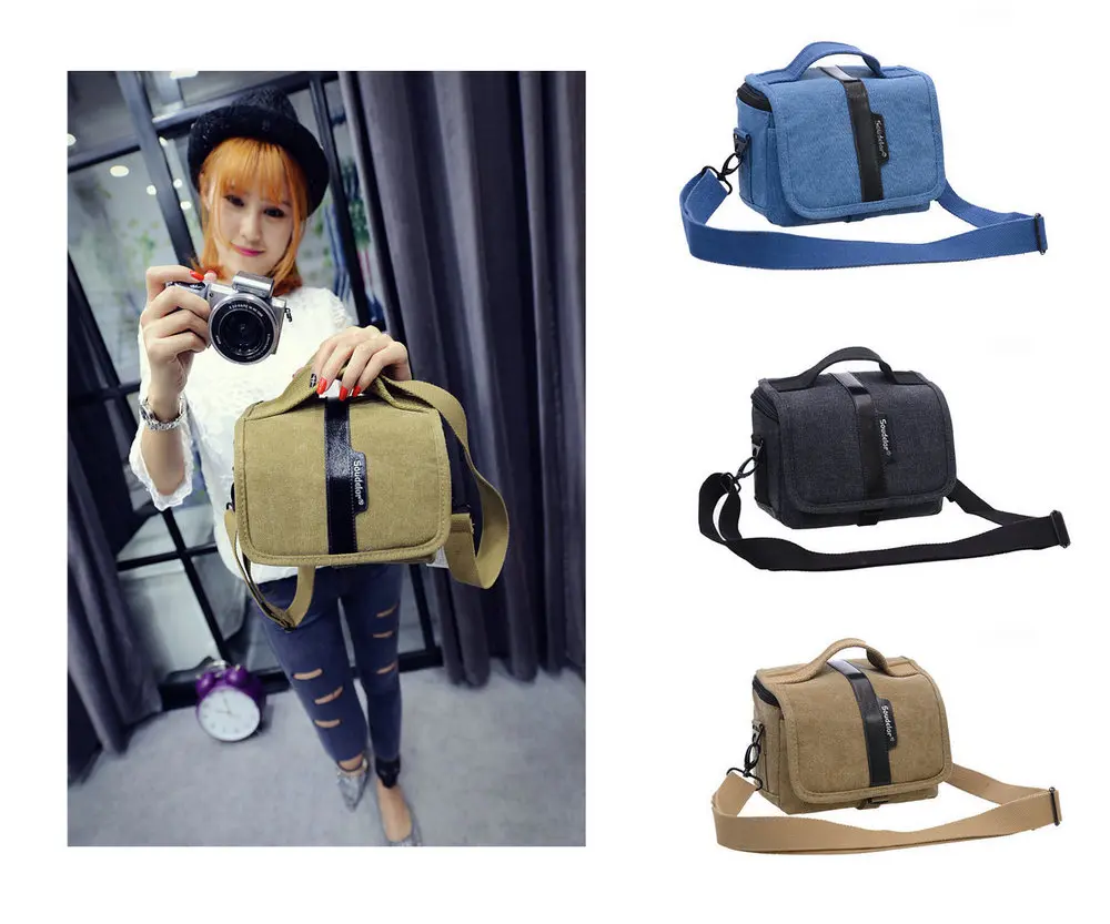 Новинка сумка для камеры чехол SDL2001 дорожная CANON NIKON SONY FUJI PENTAX SAMSUNG LEICA|camera bag|bag for