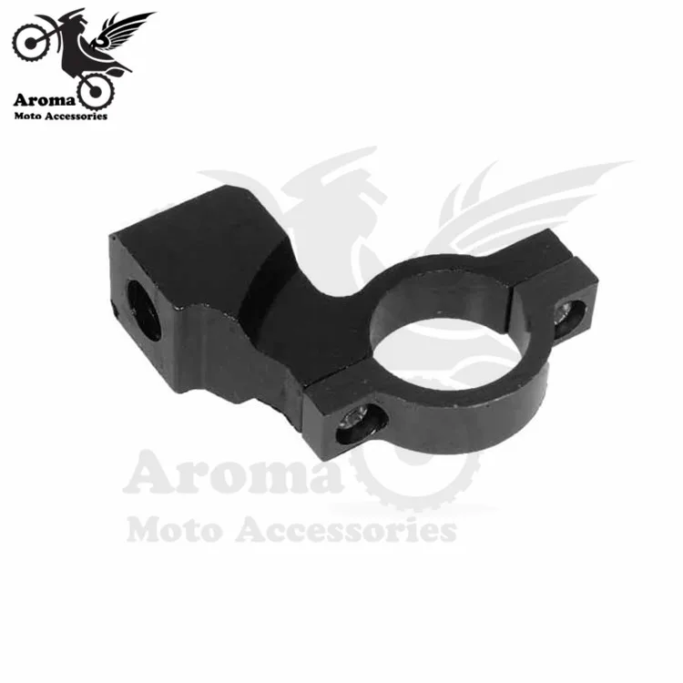 only mirror mount Черный 10 мм 8 мм Универсальные Запчасти для мотовездехода, зеркала заднего вида для мотоцикла, поперечное боковое зеркало для мотоцикла, зеркало заднего вида для мотоцикла rcycle acessorios - Цвет: only mirror mount
