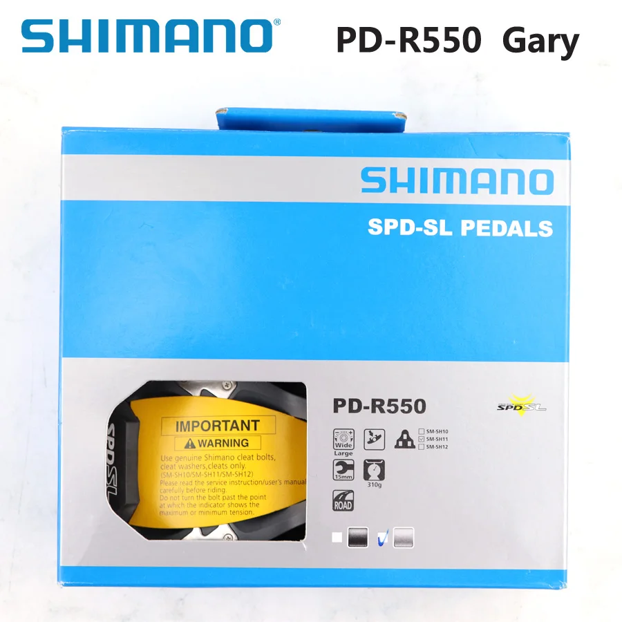 SHIMANO PD R550 педали для шоссейного велосипеда SPD SL самоблокирующиеся компоненты
