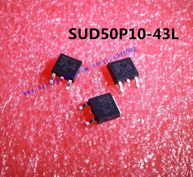 SUD50P10 431 50P10 TO252 20 шт./лот Бесплатная доставка|lot|lot lot |