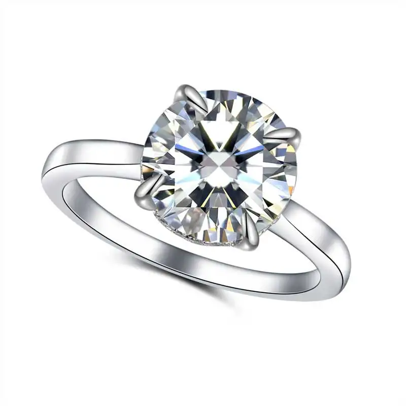 Женское кольцо COLORFISH классическое из стерлингового серебра 925 пробы с четырьмя