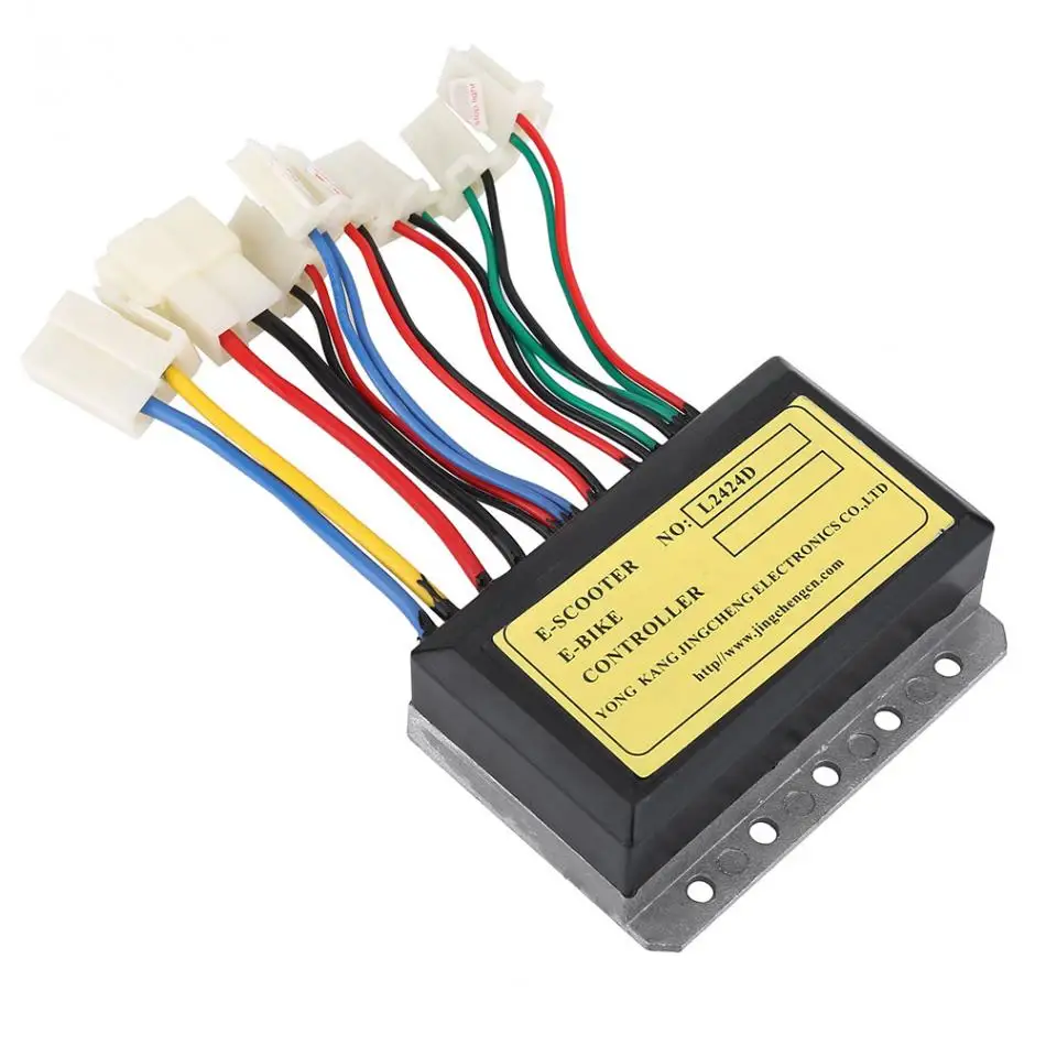 24V 250W электромобиль скутер бесщеточный контроллер для е байка/Е способный