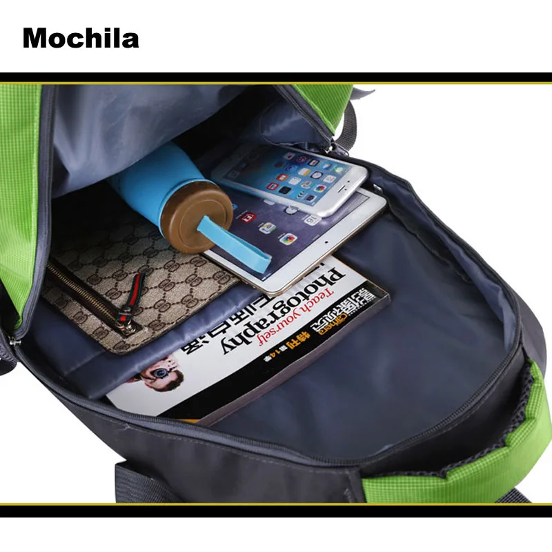Mochila открытый Пеший Туризм рюкзак Водонепроницаемый нейлон Для мужчин женщин