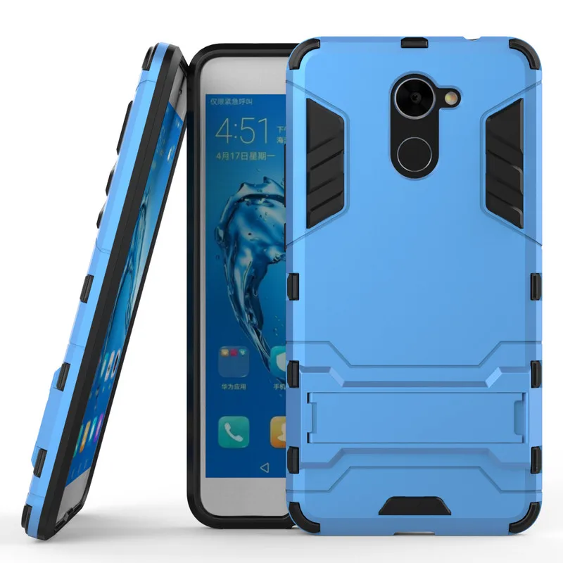 3D комбинированный армированный чехол для Huawei Y7 Prime Enjoy 7 Plus TRT-TL00 AL00 противоударный