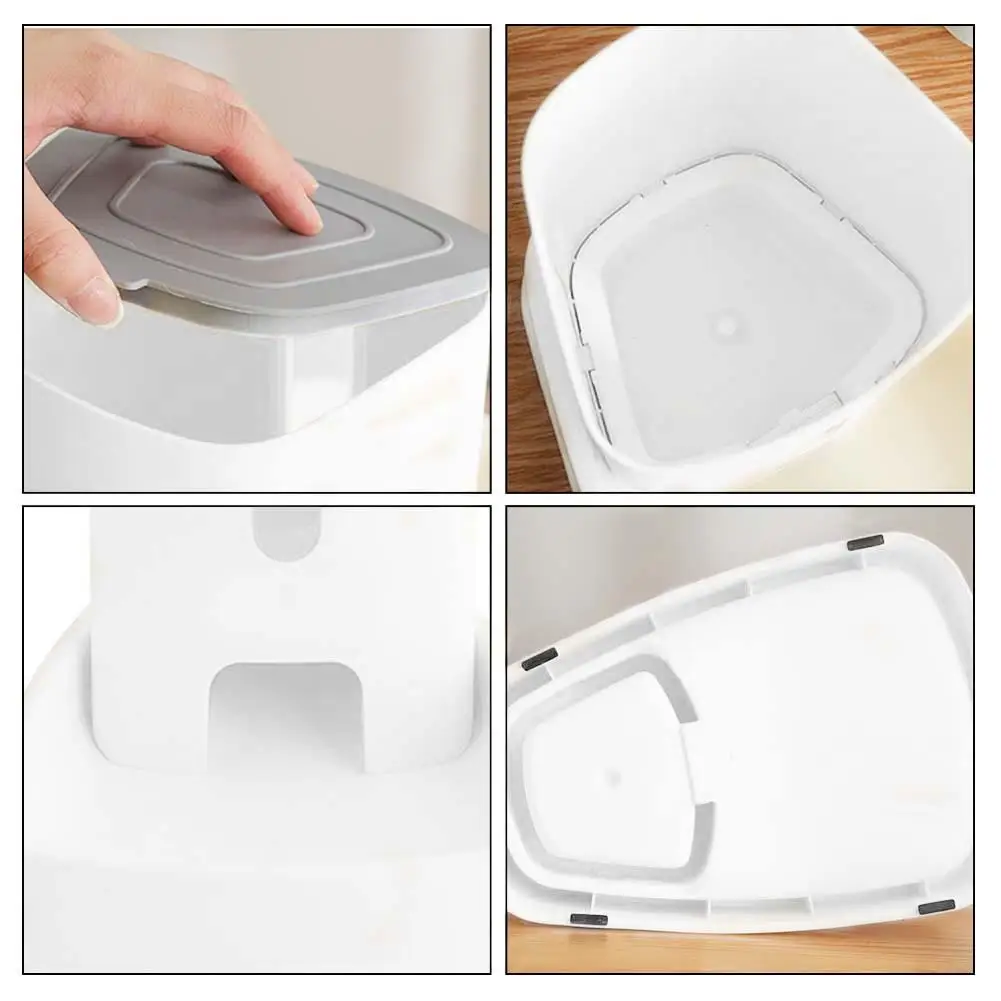 

Automatic Pet Feeder 3.8L Large Capacity Transparent Non-toxic Savings Box Pet Cat Dog Feeder Food Bowl