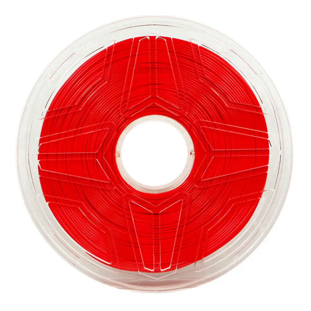 Red. Распродажа в США, Испания, склад 1,75 мм, 1 кг, PLA нити для FDM 3d принтера, расходные материалы, ручка, материалы для печати - Цвет: Red.