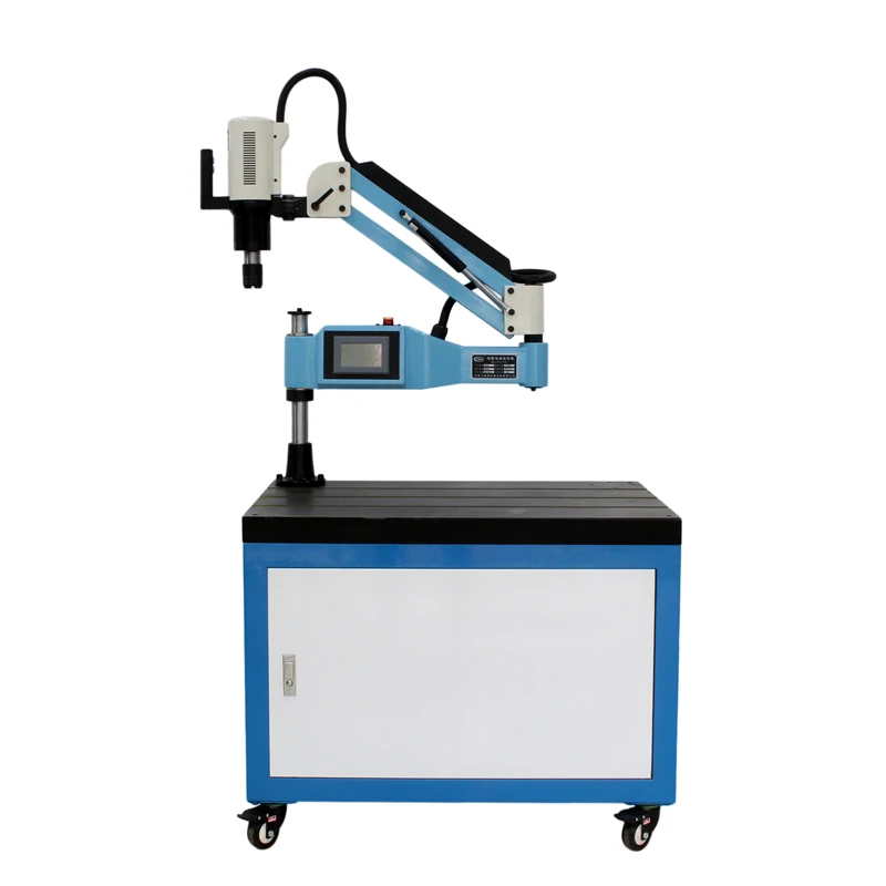 220V 1pc M3-M16 Universal Electric Tapping Machine Tapper Machine-working Taps Threading with Chuck | Инструменты