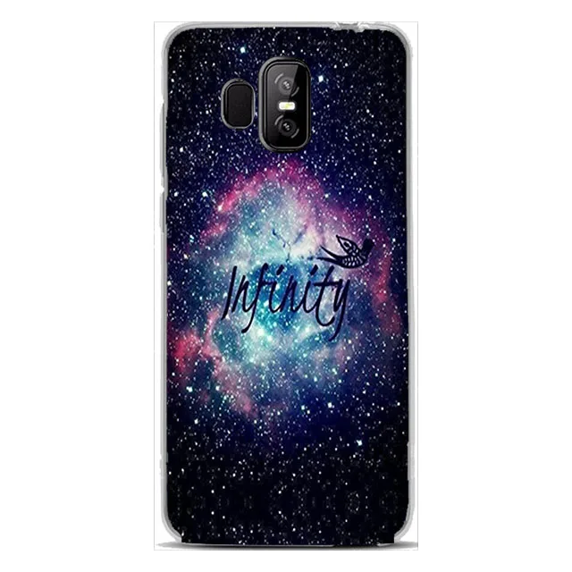 L128 Для HOMTOM S7 мягкие силиконовые чехлы для телефонов для HOMTOM S7 S 7 мягкий ТПУ материал задняя крышка чехол с цветочным принтом - Цвет: L128