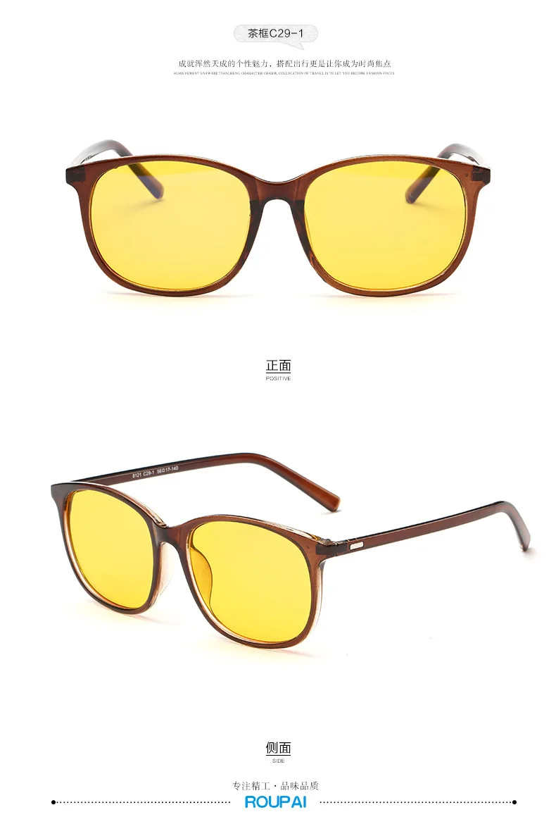 Bestsellers Anti-Blue Light Glasses Defence-Radiation Computer Glasses Men And Women Night Driving Yellow Lenses Gaming Glasses