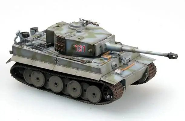 WWII Немецкий тигр я Танк среднего sPzAbt 101 Нормандии 1943 1/72 не литья под давлением easy