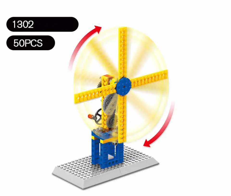 Блоки Механическая скорость переменный принцип Шестерня модель строительные