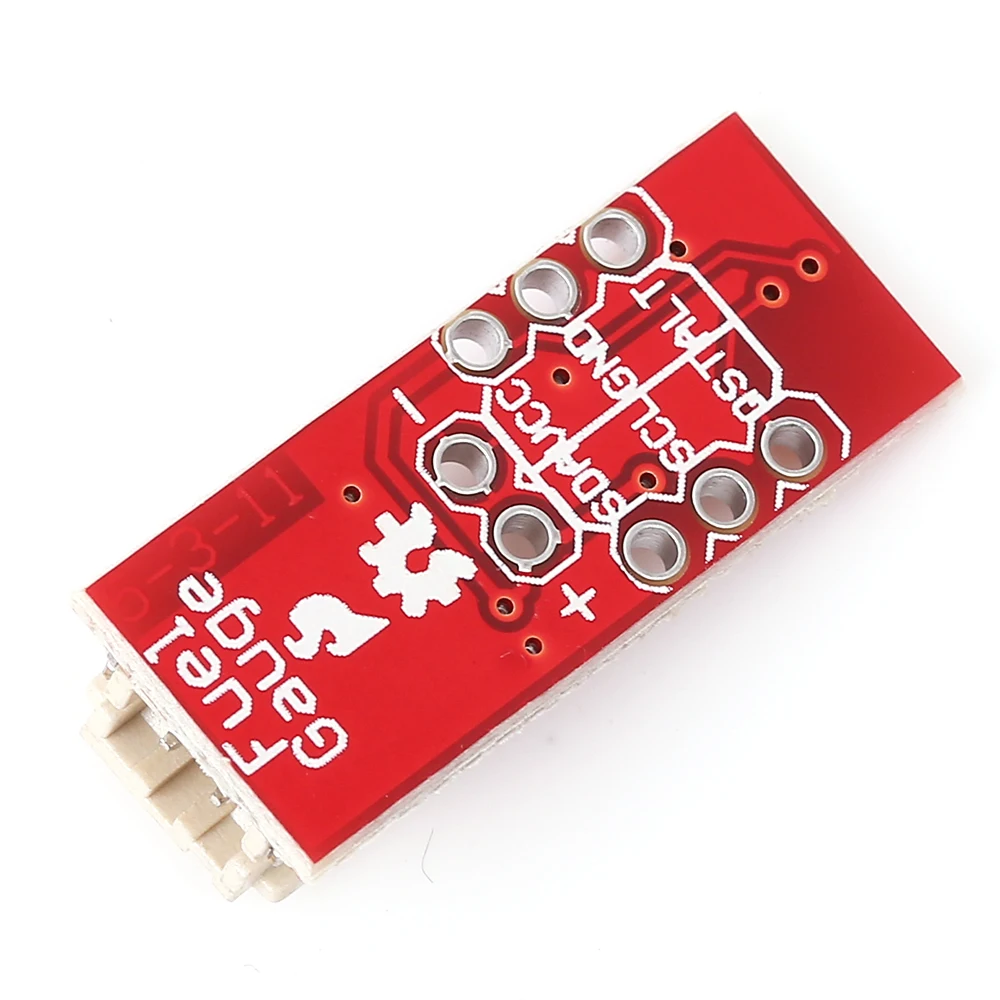 Датчик топлива MAX17043 I2C LiPo модуль обнаружения литиевой батареи конвертер A/D IIC |