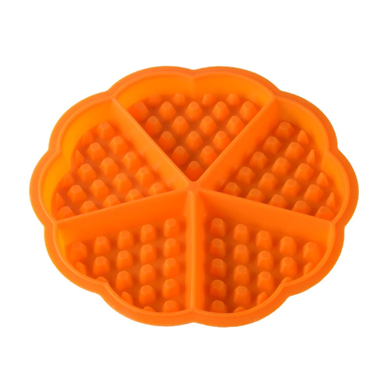 3D Silicone Mold DIY Waffel Cake Muffins Heart Shaped Design Muffin Handmade Baking Tool High Quality Kitchen Accessories | Дом и сад