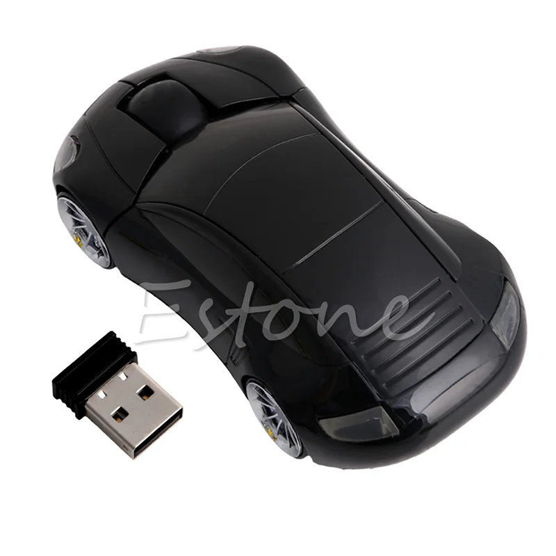 2 4G 1600 Точек на дюйм Мышь USB приемник Беспроводной светодиодный светильник