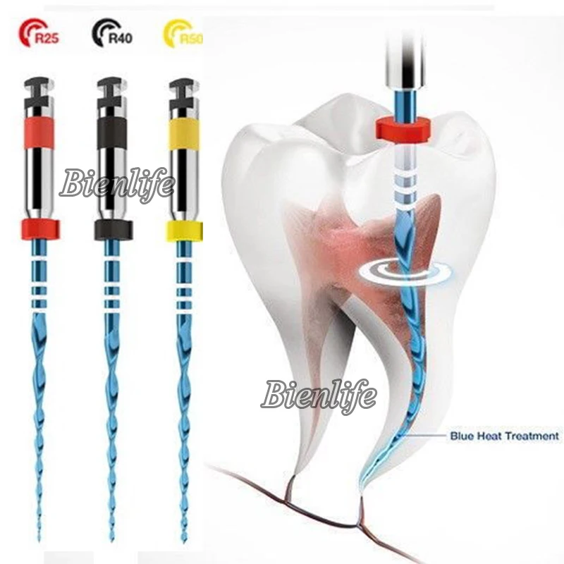 6 фото стоматологические reciproc синие файлы стоматологические файлы endodontic niti файлы использовать для чистки корневого канала стоматология