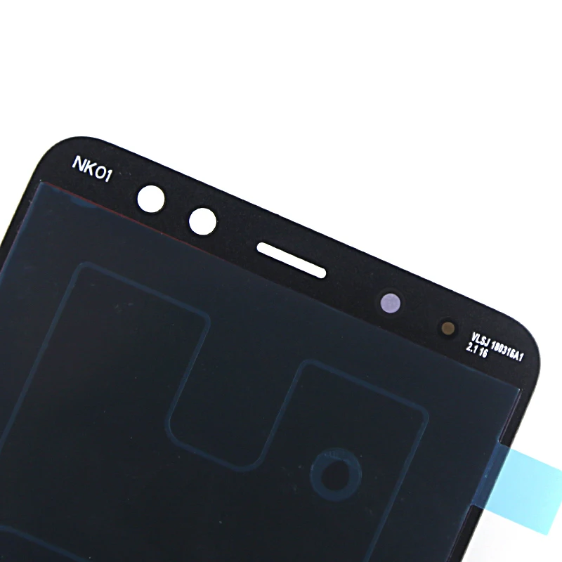 5.6''SUPER AMOLED A530 LCD for SAMSUNG Galaxy A8 2018 A530DS A530N Touch Digitizer Assembly A530F lcd Display SM-A530F | Мобильные