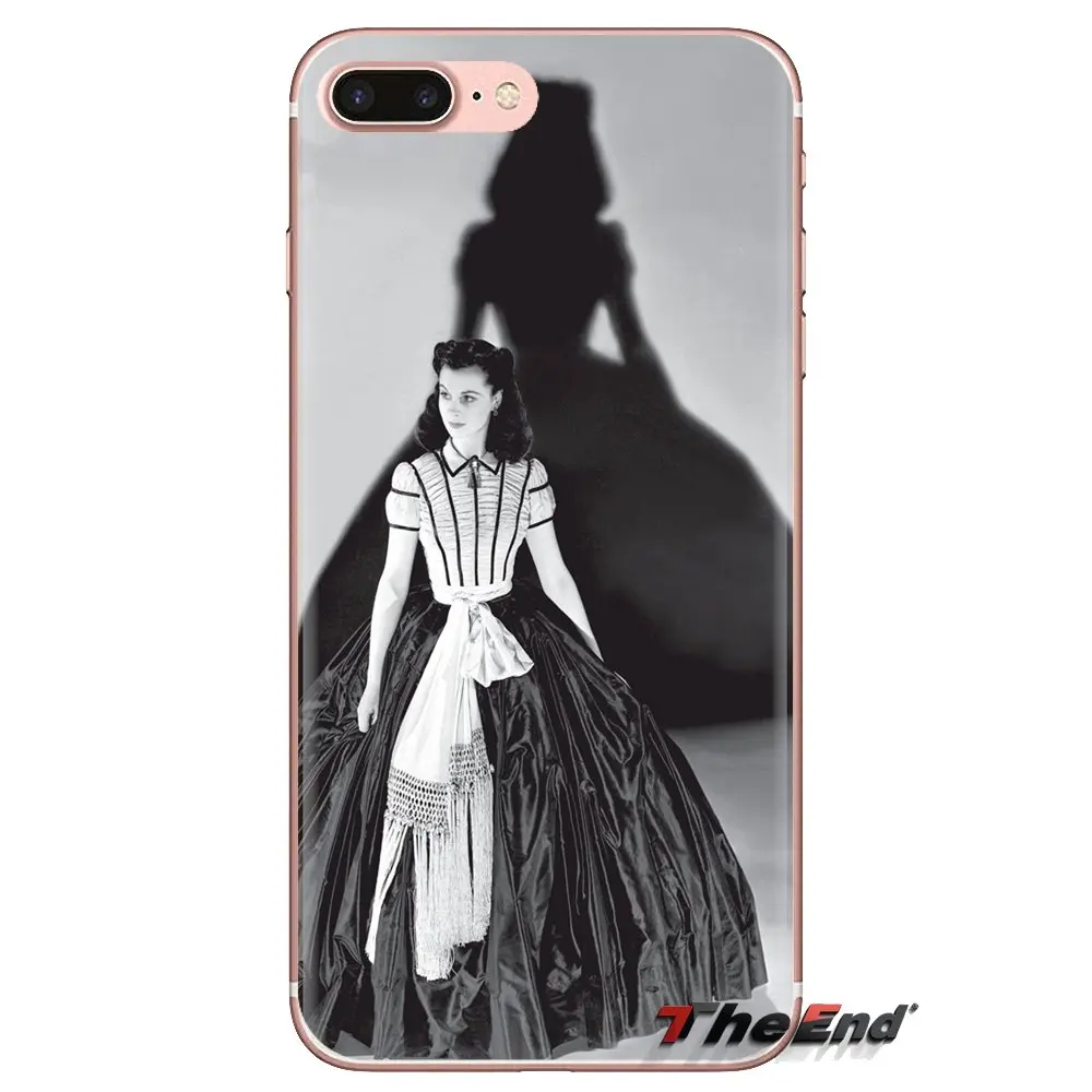 Soft Transparent Cases Covers Gone With the Wind For Samsung Galaxy S3 S4 S5 Mini S6 S7 Edge S8 S9 S10 Plus Note 3 4 5 8 9 |