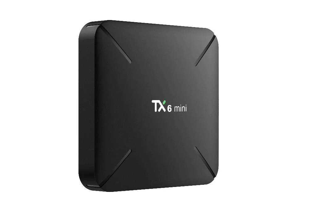 Tanix TX6 android 9,0 ТВ-приставка Allwinner H6 DDR3 4 ГБ 32 ГБ/64 ГБ 2,4G 5G WiFi BT4.1 поддержка 4K H.265 BT 4,0 tx6 мини-приставка