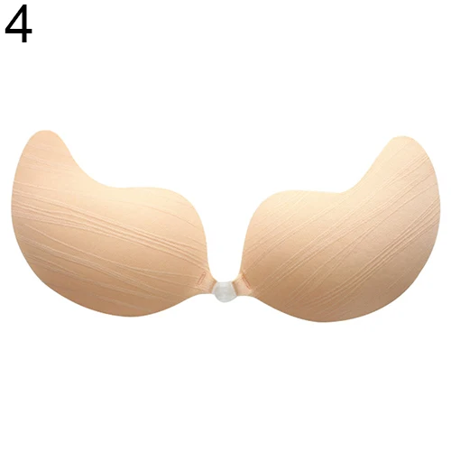 2016 Новинка Для женщин Невидимый бюстгальтер Силиконовый Самоклеющиеся