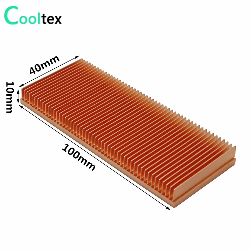 Радиатор Медный Для Электроники Купить