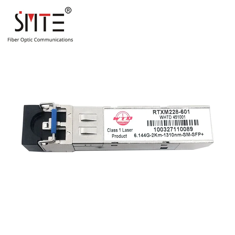 

WTD RTXM228-601 Single-mode Module SFP+ 6.144G 1310nm 2km SM RRU