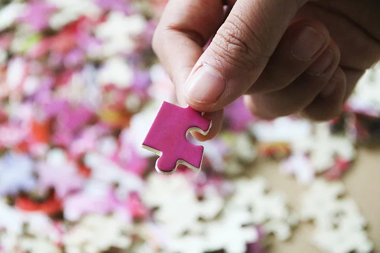 &quotКухня&quot деревянный для взрослых головоломки 1000 шт. детские развивающие