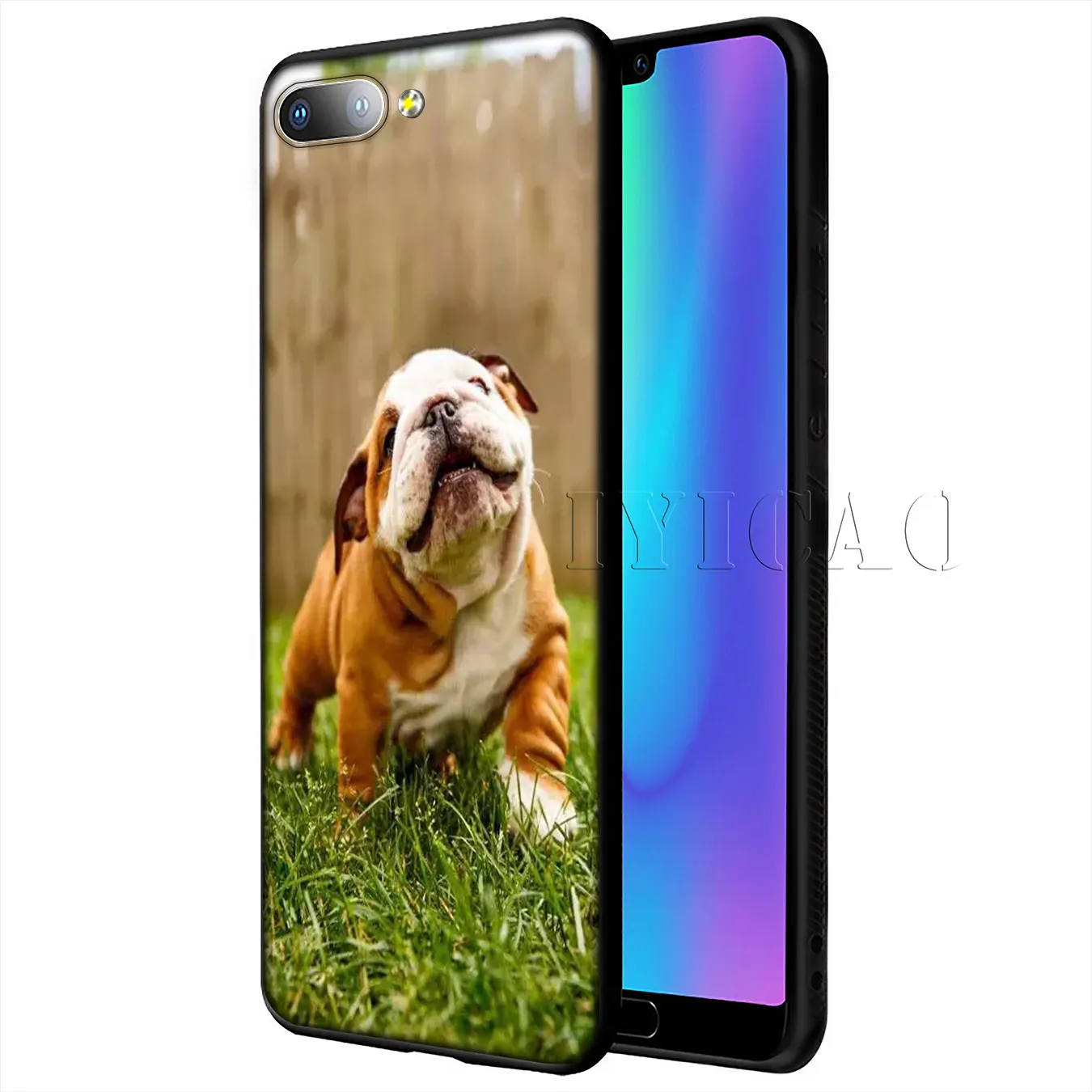 Мягкий силиконовый чехол IYICAO для Huawei Y9 Y7 Y6 Prime 2019 Honor 20 8C 8X8 9 9X10 Lite 7C 7X 7A Pro |