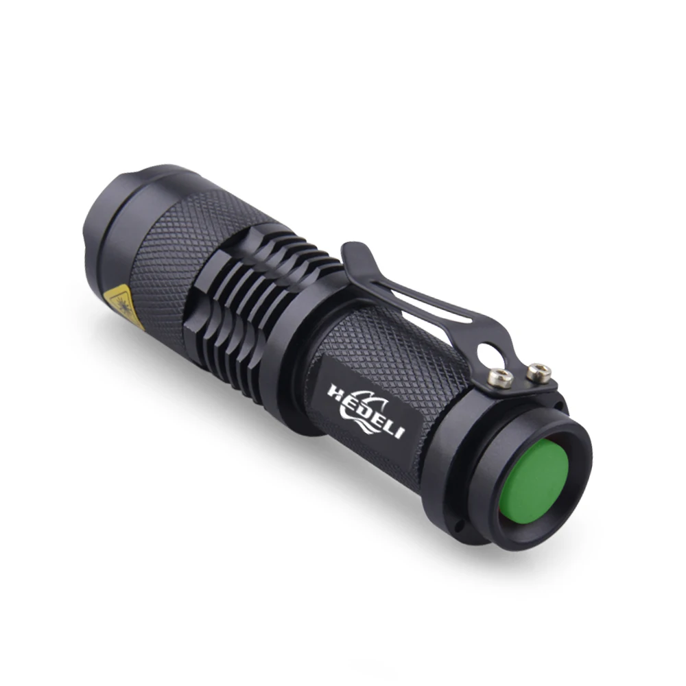 rechargeable XM L2 Flashlight CREE LED Torch Zoomable Linternas Tactical 18650 battery | Лампы и освещение