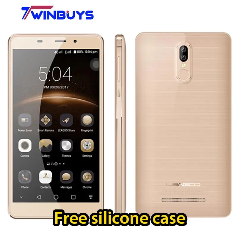 Leagoo M8 PRO 5.7 дюймов HD MT6737 4 ядра смартфон 2 ГБ Оперативная память 16 Встроенная г