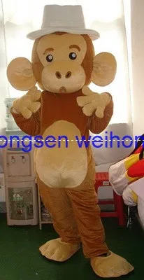 Симпатичный Материал EVA шлем носить шляпу маскарадный костюм обезьяны