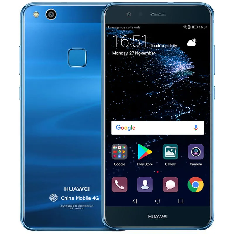 Глобальной прошивки huawei P10 Lite Dual Side Стекло тела 4 ГБ 64 оты Octa Core 2 1 ГГц 12MP 3000 мАч 5