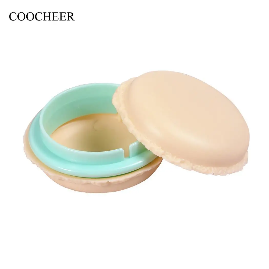 COOCHEER 3 5 мм наушники вкладыши с портативный Macaron чехол наборы Earbud шкаф для хранения