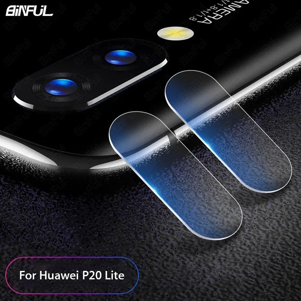 Для Huawei p20 Lite Камера объектива Мягкая закаленное Стекло задней линзы сзади