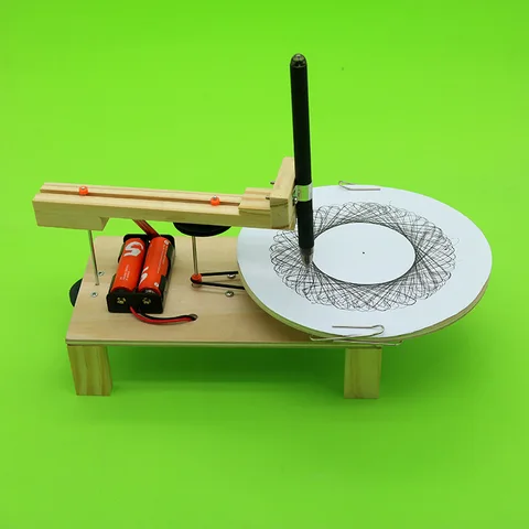 Набор для рисования электроплоттером «сделай сам», набор для физических научных экспериментов, креативные изобретения, Сборная модель, игрушка для детей