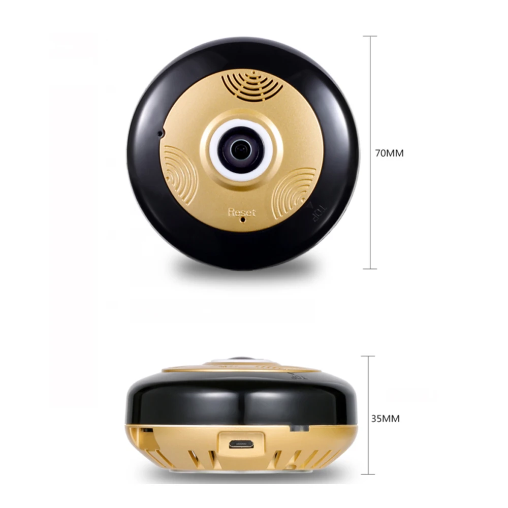LOFAM HD 960P 1.3MP 360 градусов рыбий глаз панорамная камера Беспроводная панорама CCTV IP P2P