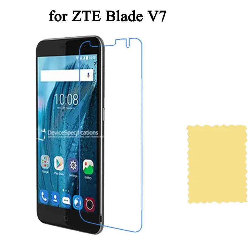 5 шт. ультратонкая прозрачная ЖК пленка для смартфонов ZTE Blade V7|screen protector film|protector