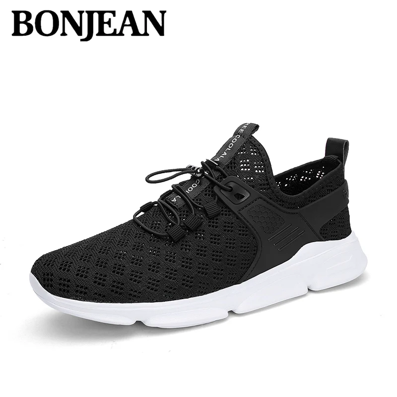 20 Summer New Men Shoes Light Breathable Mesh Large Size Run Casual Hollow Increase Walking Lace-up Sandalmen Sneakers | Обувь